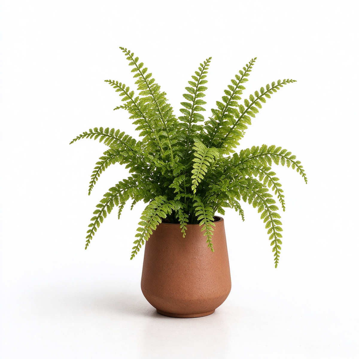 Artificial Boston Fern Potted Plant