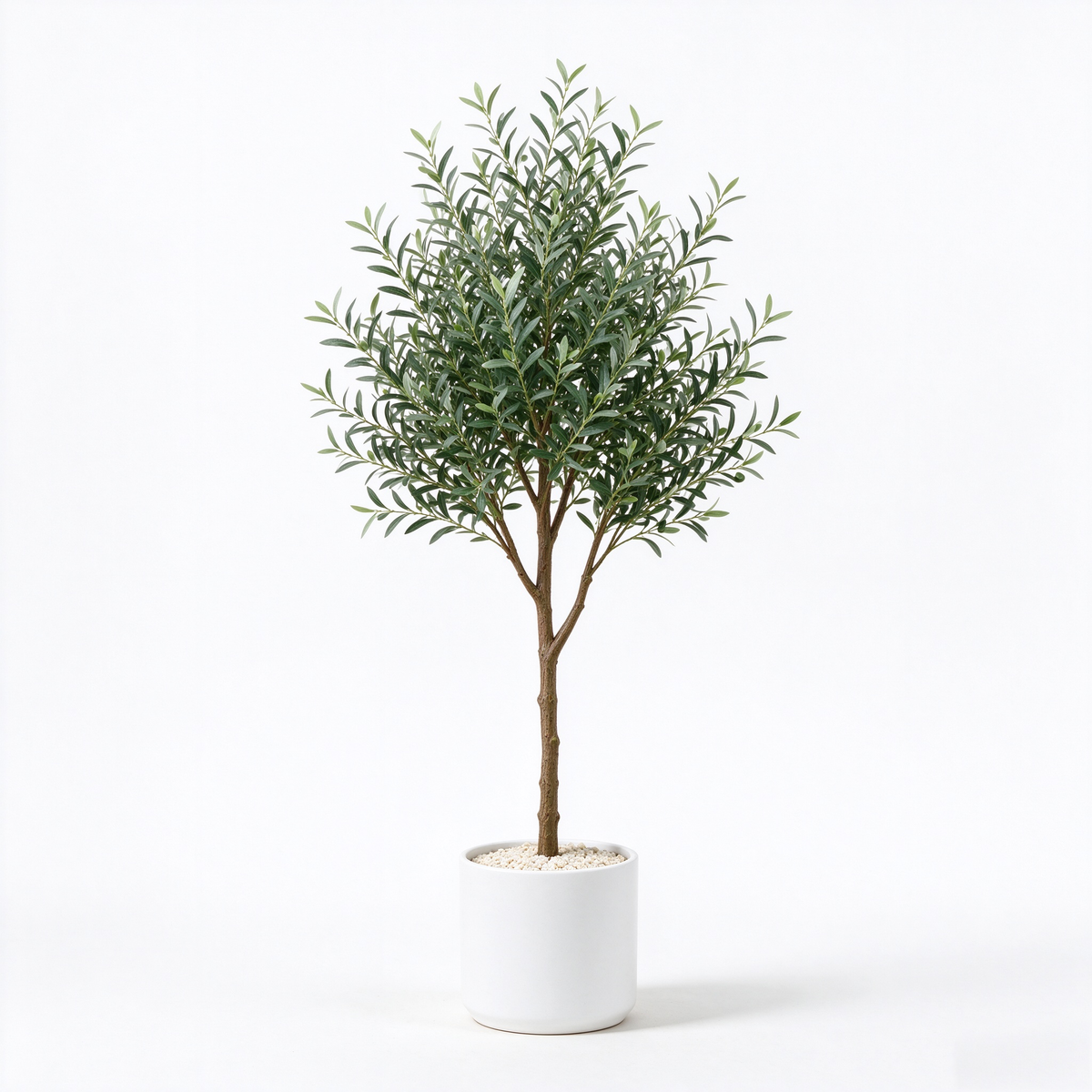 Artificial Olive Tree Potted Plant