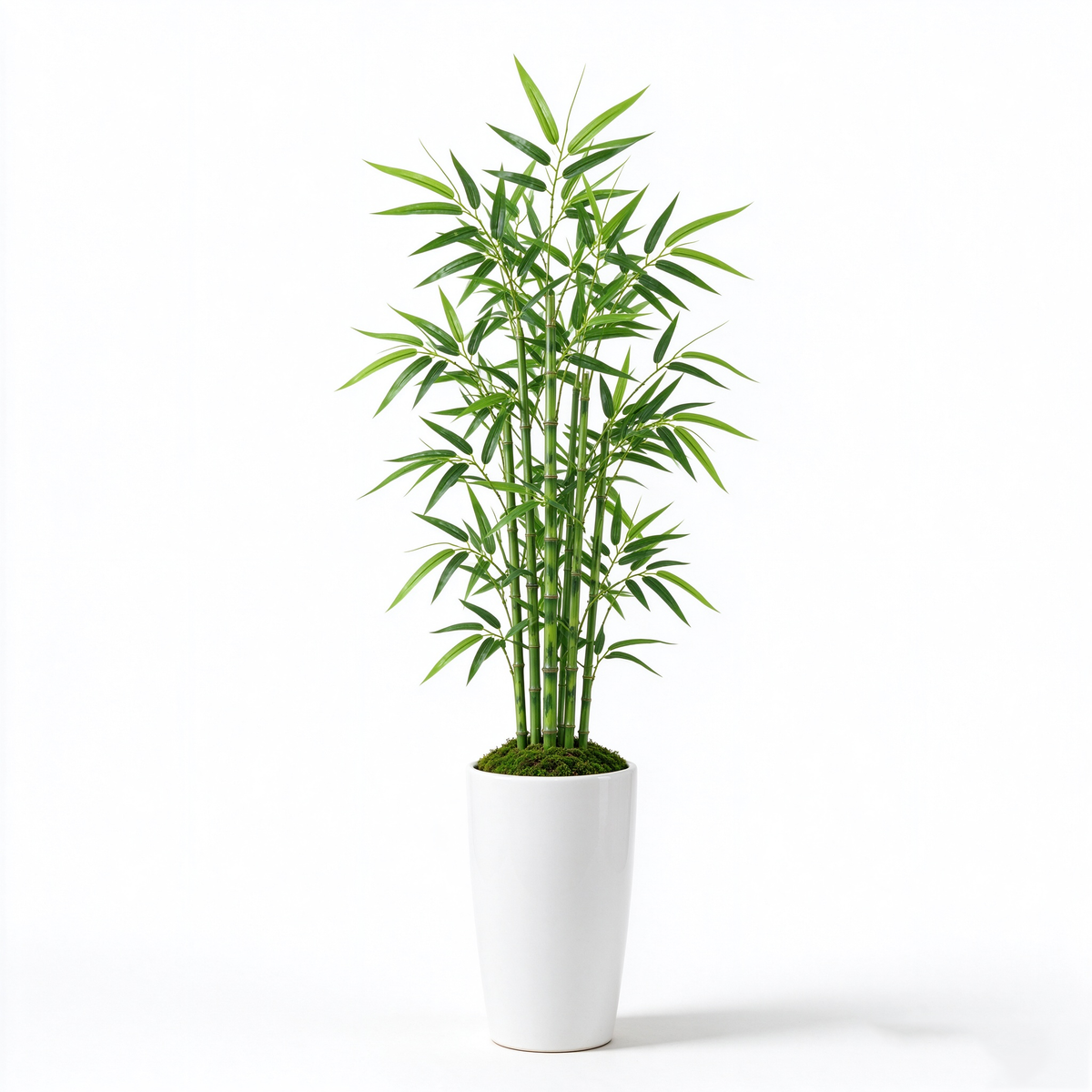 Artificial Bamboo Potted Plant