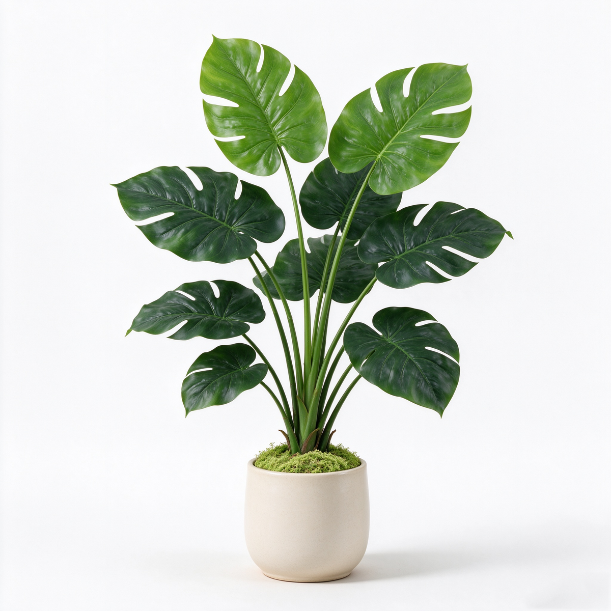 Artificial Monstera Potted Plant