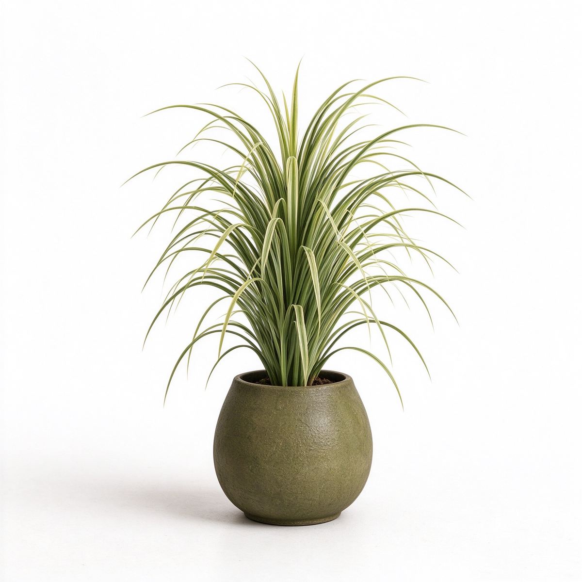 Artificial Spider Grass Potted Plant