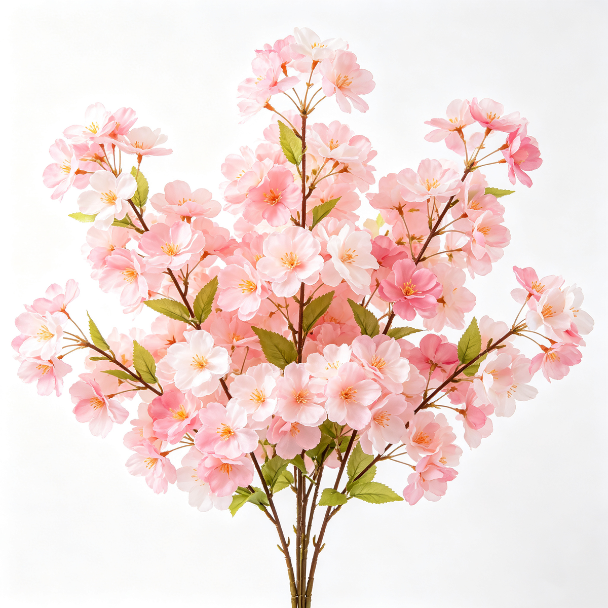 Artificial Cherry Blossom Branch Light Pink